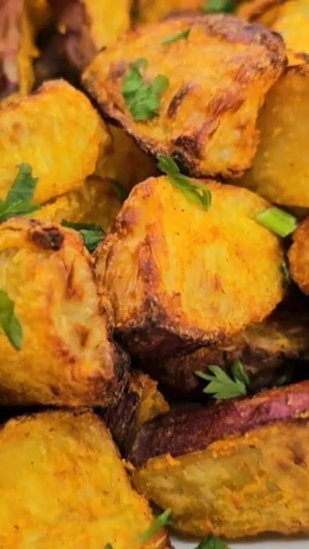 Batata doce na air fryer: veja como fazer batata rústica sequinha e muito saudável