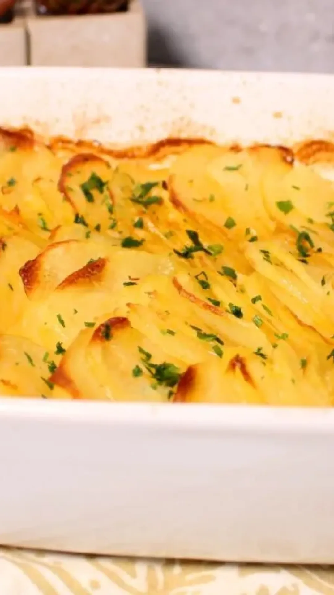 Batata laminada: uma forma diferente e linda de preparar batatas para encantar a todos