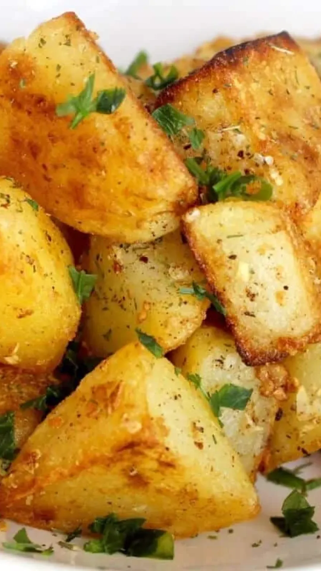 Batata sauté deliciosa e muito simples de fazer para o seu jantar especial de réveillon