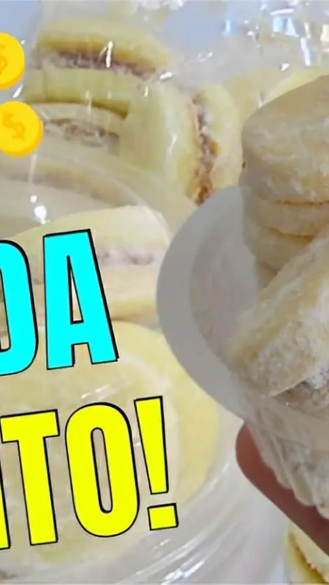 Bem casados perfeitos com massa de 4 ingredientes e recheio de doce de leite