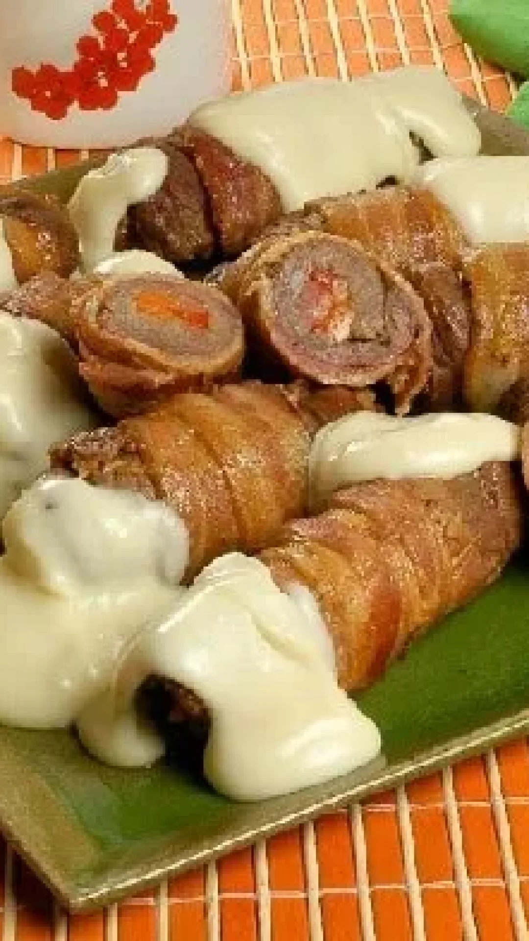 Bife à Rolê com Bacon e Catupiry