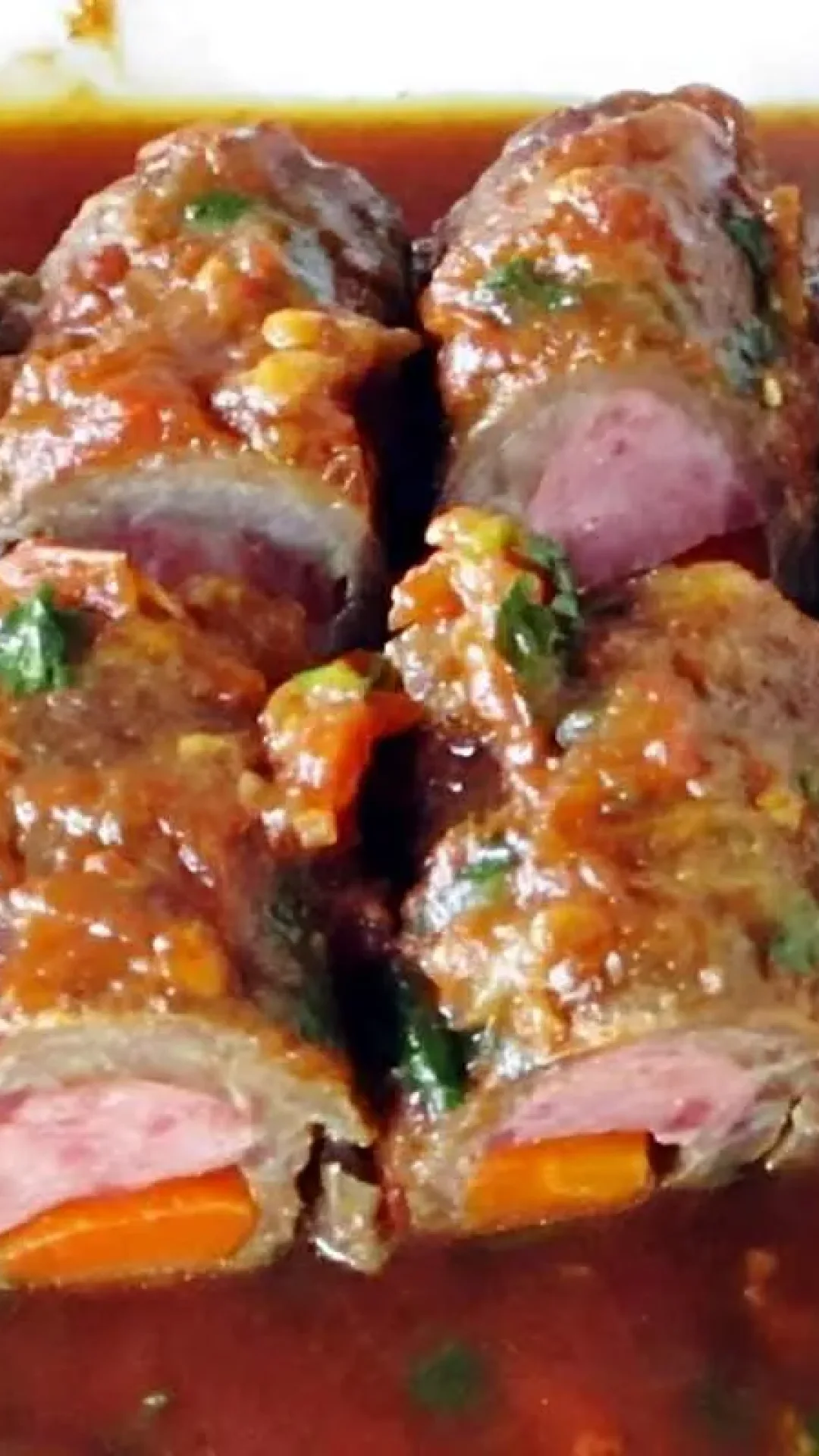 Bife à rolê simples e delicioso para o seu almoço ou jantar