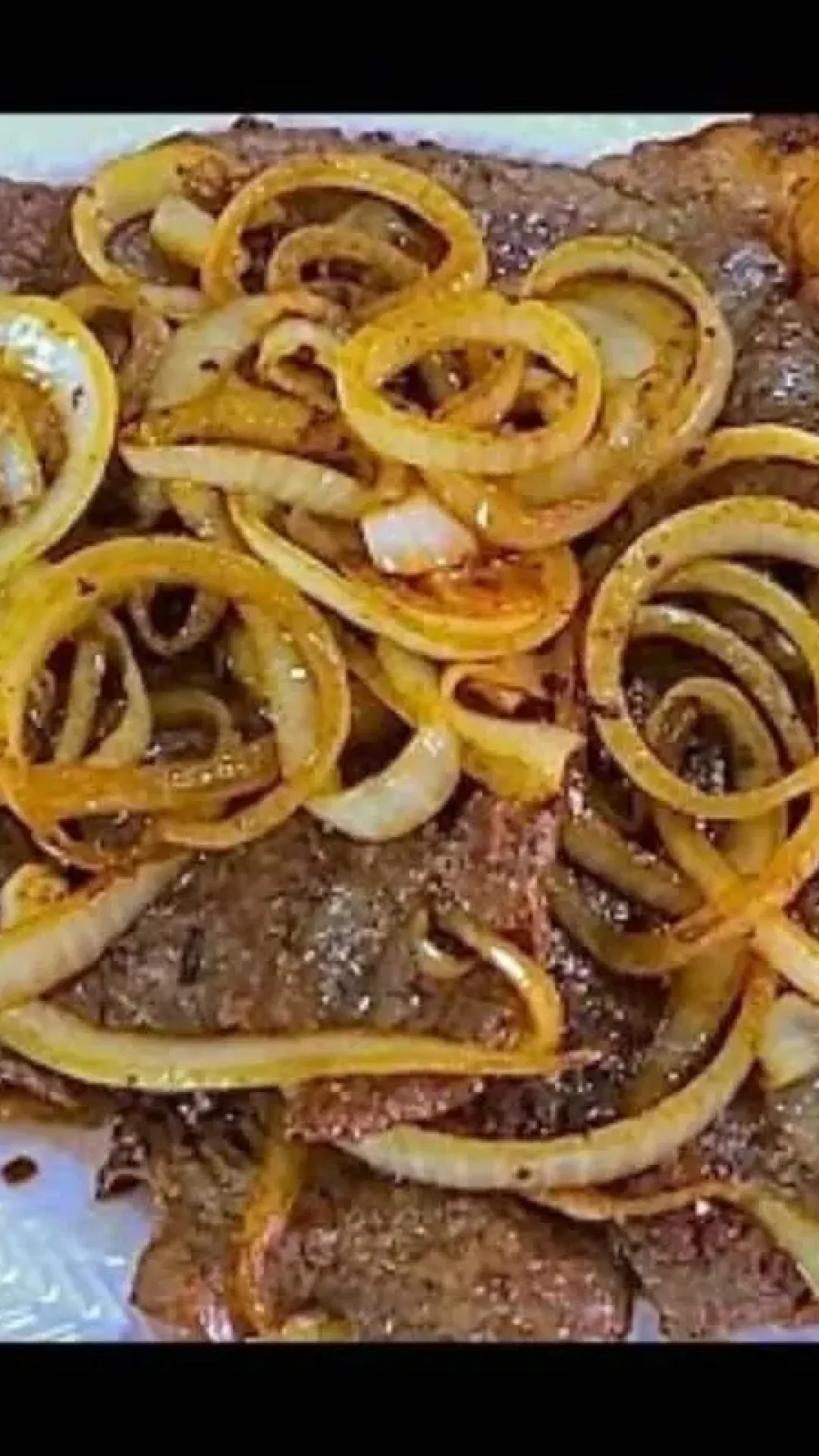 Bife acebolado bem temperado e muito macio: veja o segredo para ele ficar igual ao de restaurante