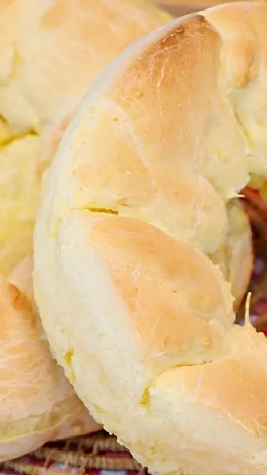 Biscoitão de polvilho assado de padaria para você servir um café da tarde delicioso