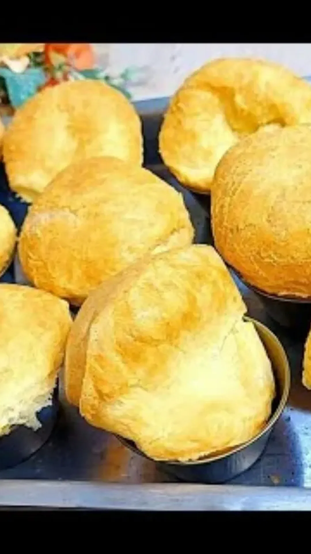 Biscoitão de polvilho crocante, receita simples para o lanche da tarde