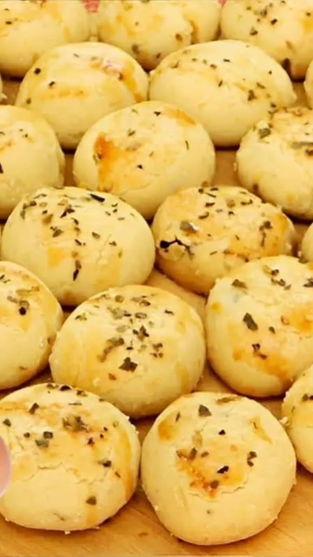 Biscoitinho de cebola sem cebola simples e prático o sabor fica suave e todo mundo adora