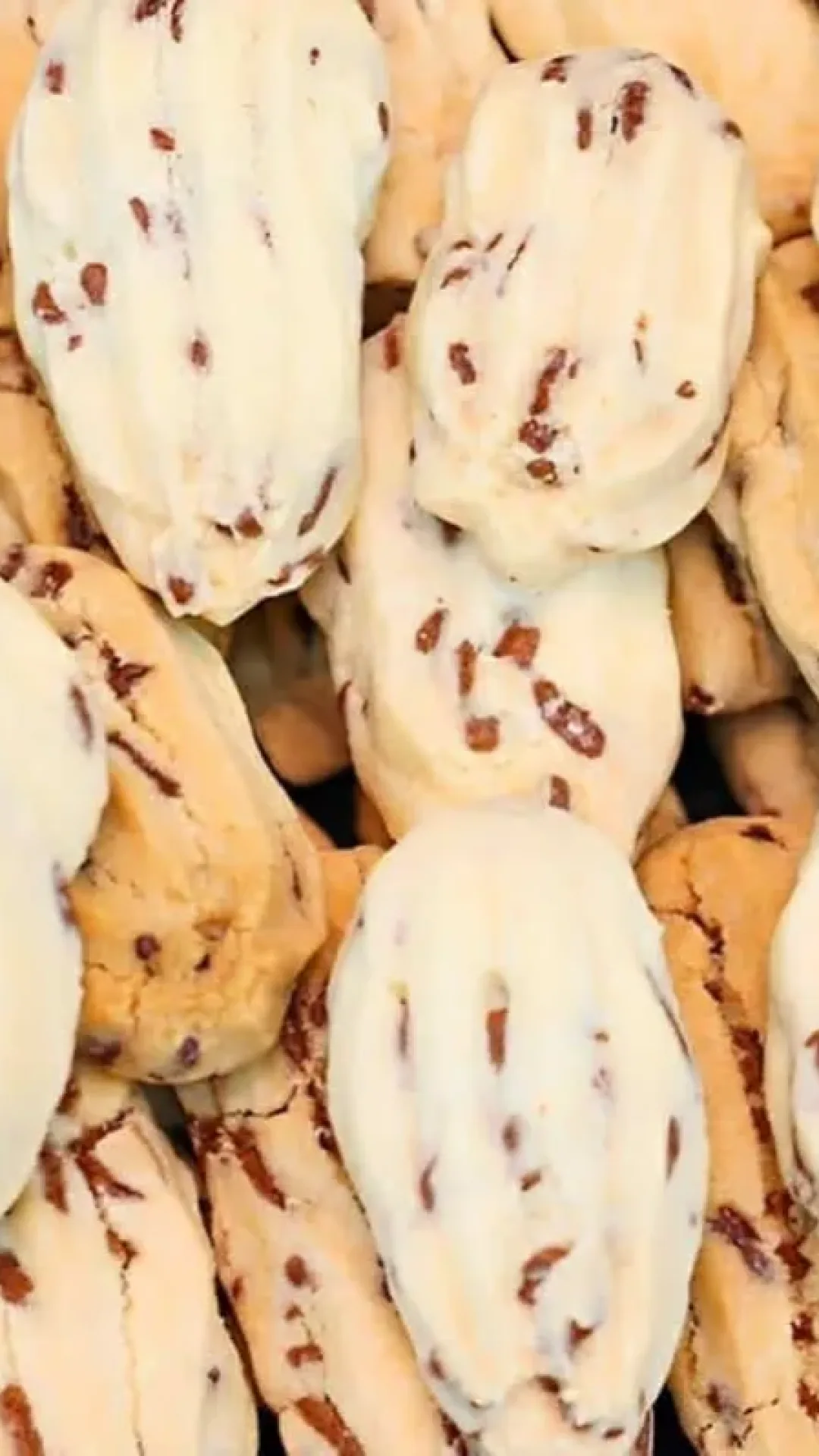 Biscoitinho de flocos que derrete na boca é só bater os ingredientes misturar o granulado e assar