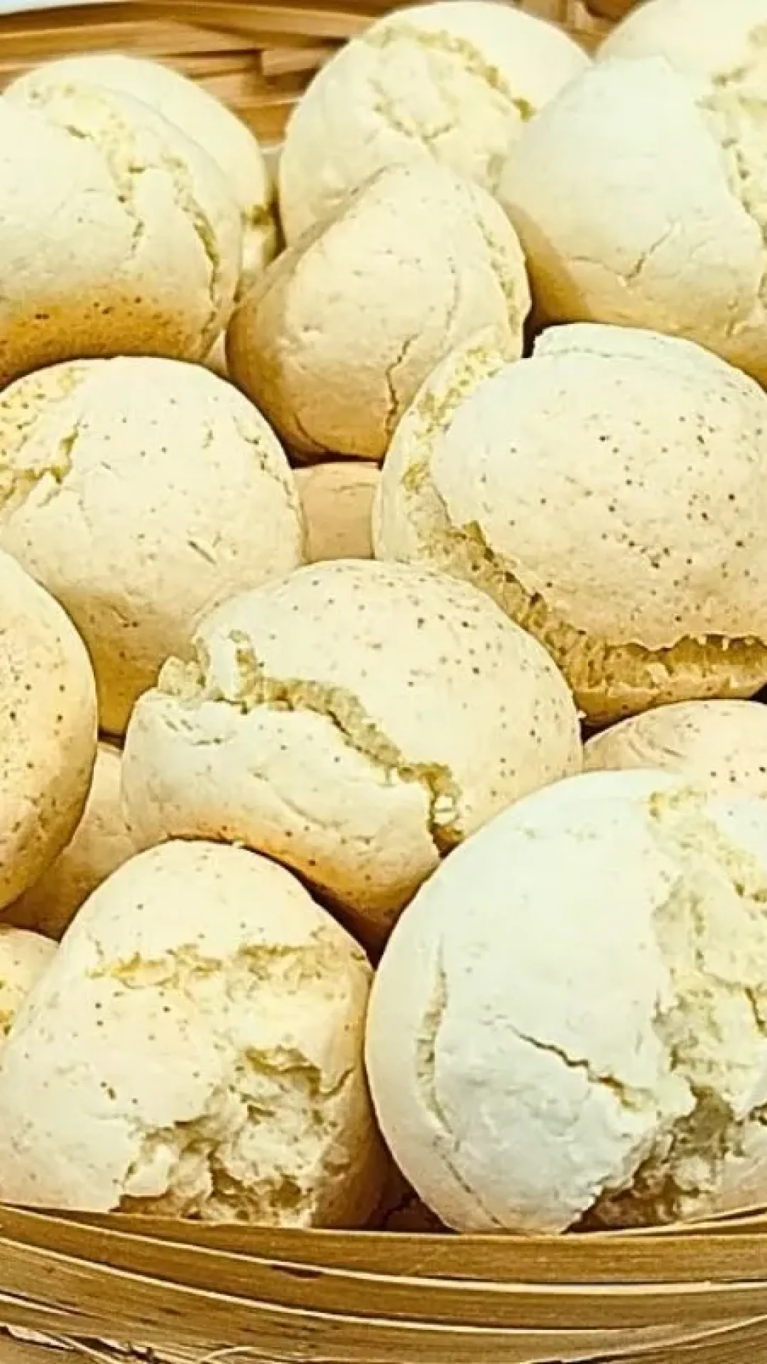 Biscoitinho de polvilho de coco: só uma receita rende bastante e fica irresistível