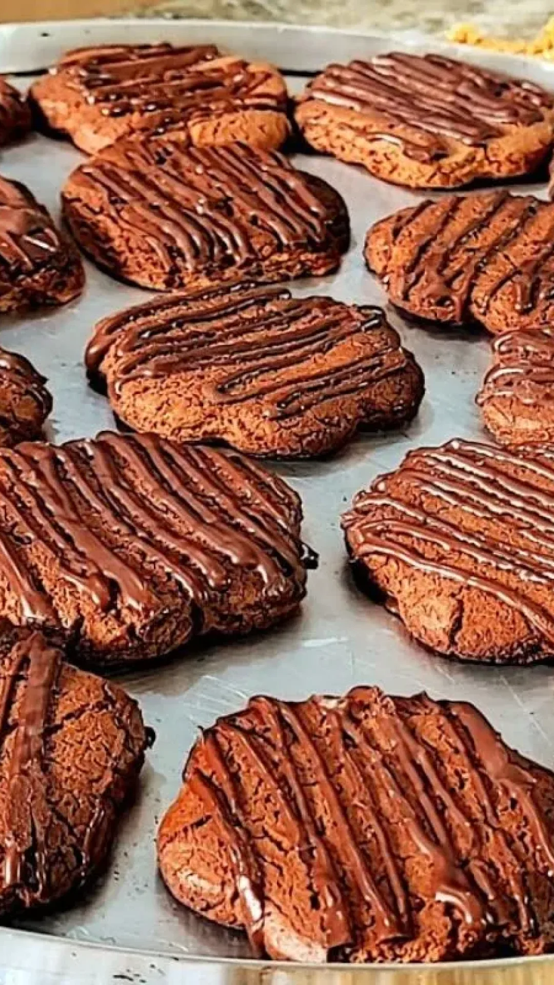 Biscoitinho sem trigo fácil e rápido de preparar, para você servir bem sequinho e fofinho