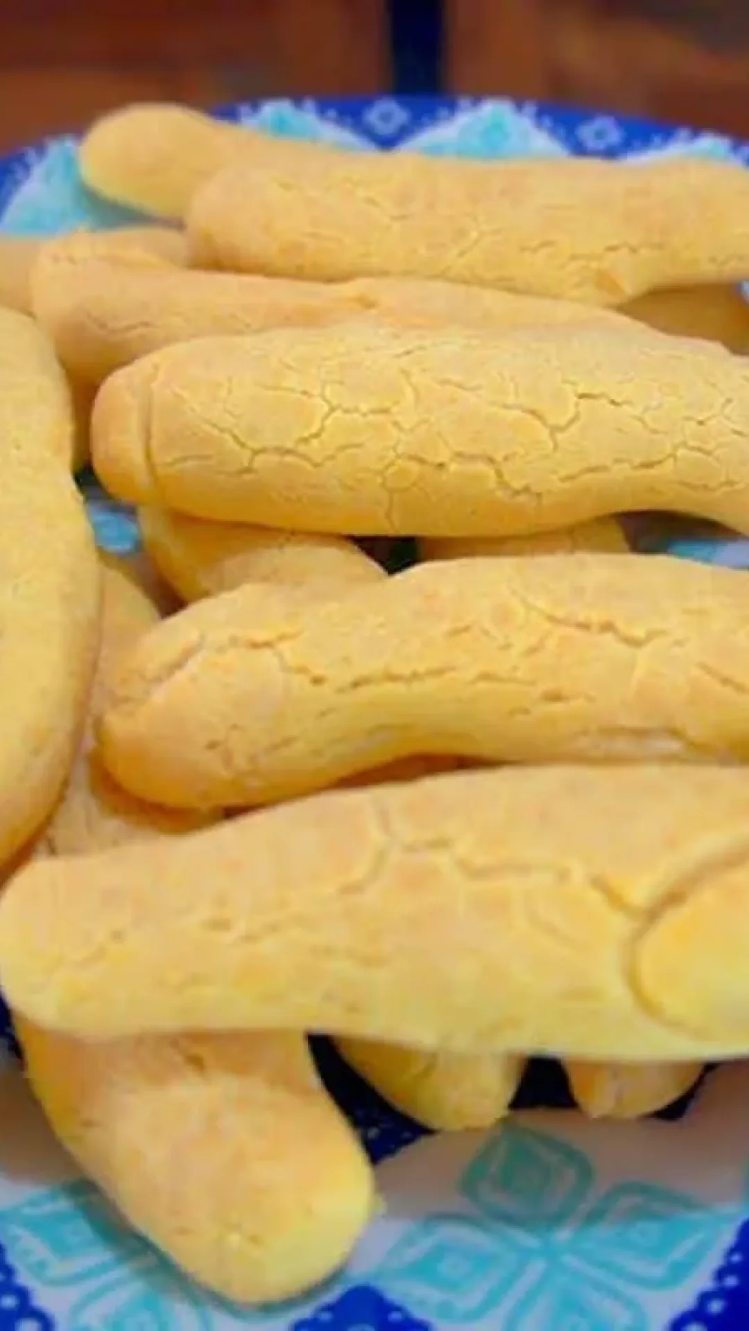 Biscoito cascão da vovó para servir no chá da tarde que todo mundo vai adorar