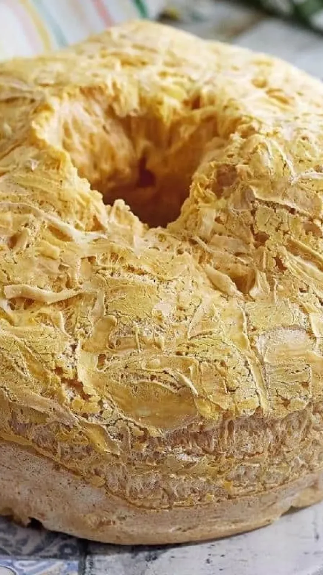 Biscoito chapéu de velho o biscoitão mineiro delicioso para acompanhar seu cafezinho