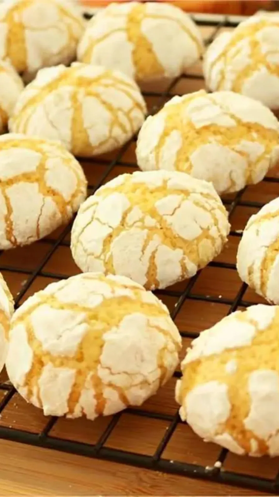 Biscoito craquelado de laranja: você não imagina o quanto é fácil de fazer