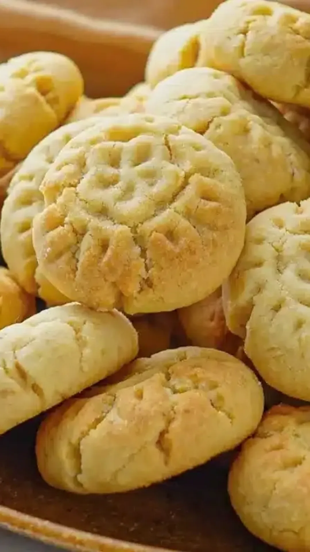 Biscoito de amendoim: faça em 5 minutos essa delícia fácil que desmancha na boca e é perfeita para o café.