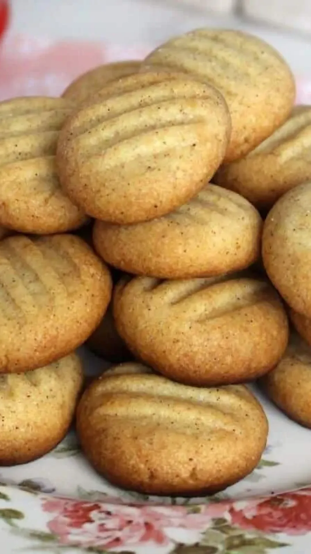 Biscoito de canela crocante para o Dia das Mães: uma opção cheirosa para acompanhar o café