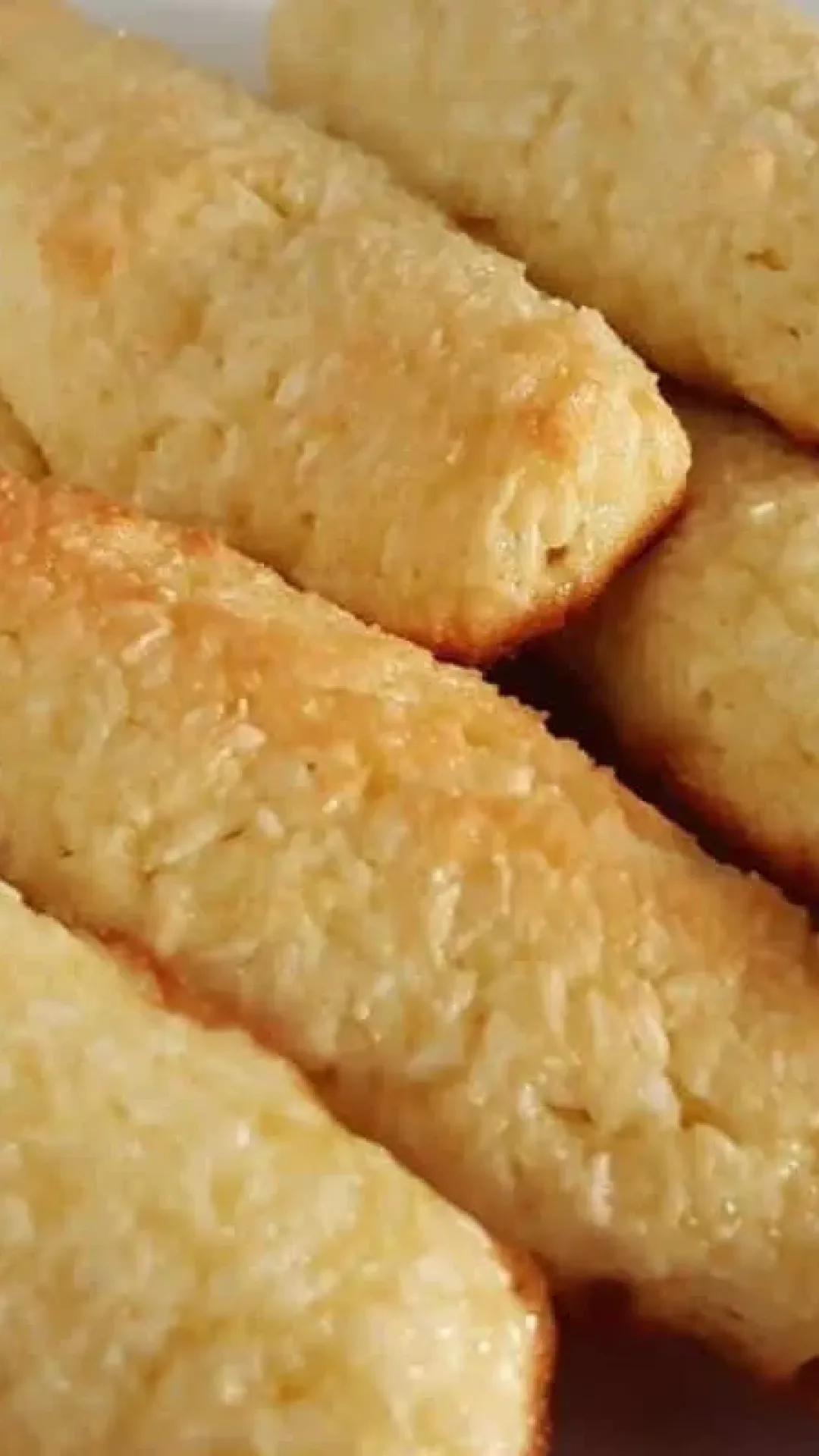 Biscoito de coco sem glúten ótimo para quem sofre de intolerância