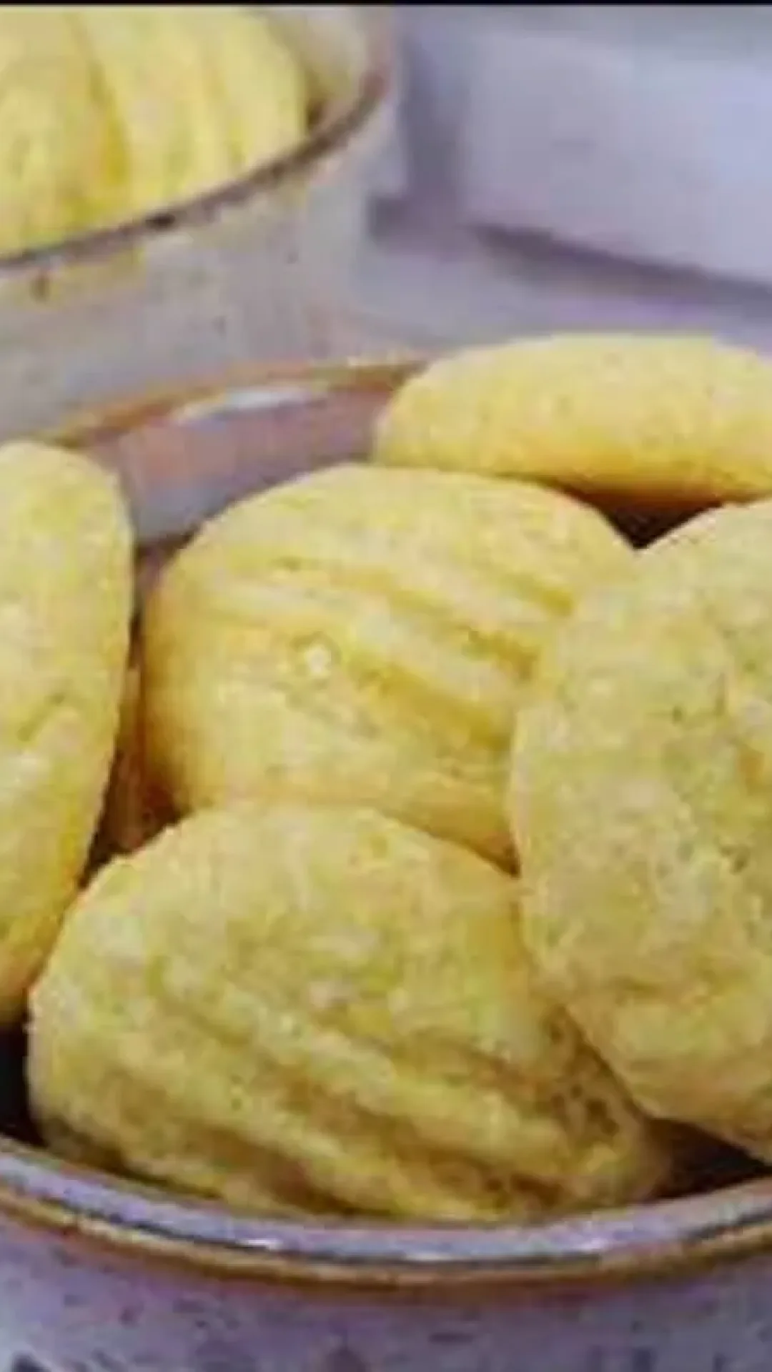 Biscoito de fubá com coco sem glúten: derrete na boca e é perfeito para quem tem intolerância