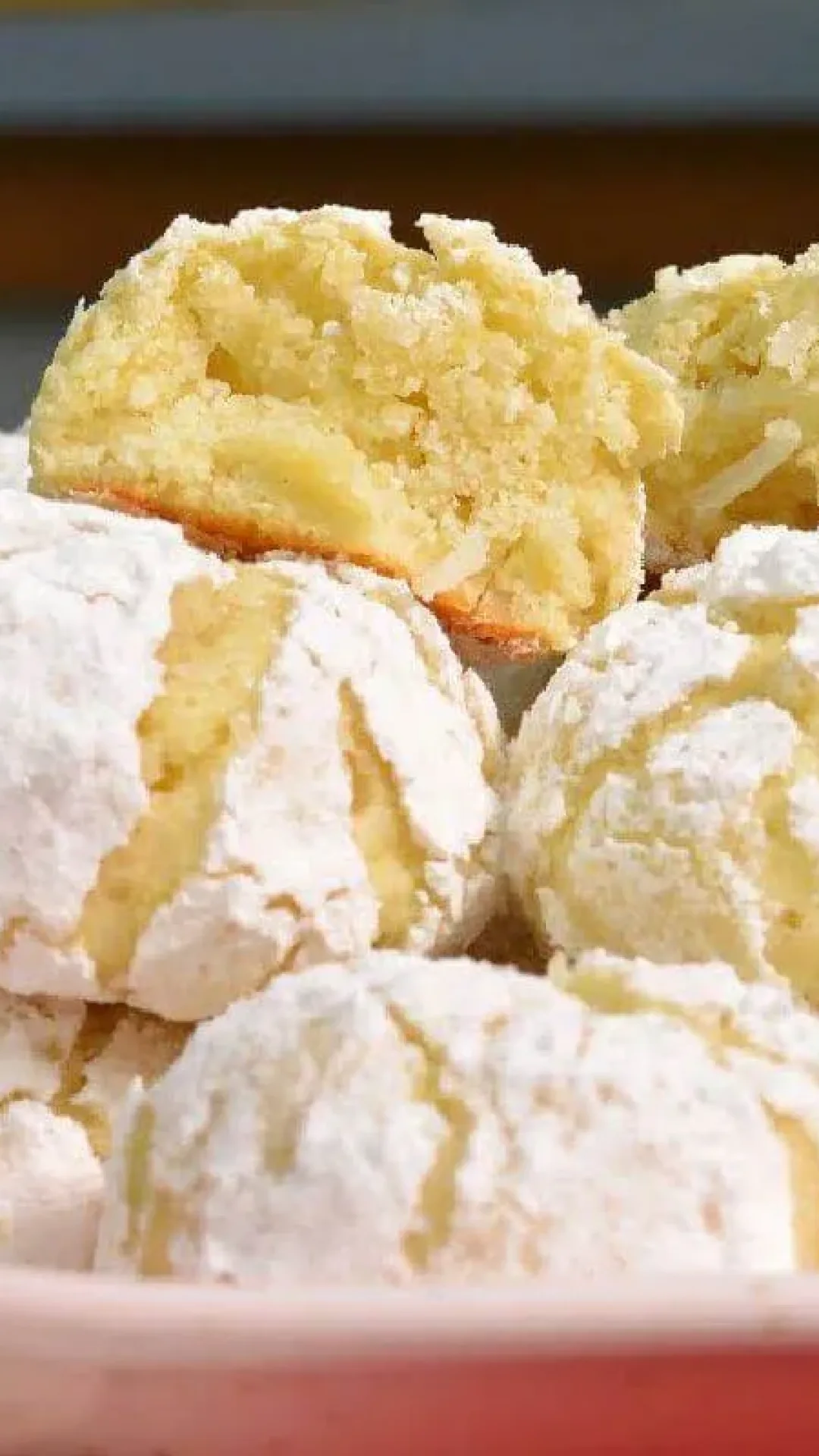 Biscoito de limão com coco uma novidade que todo mundo vai adorar na sua casa