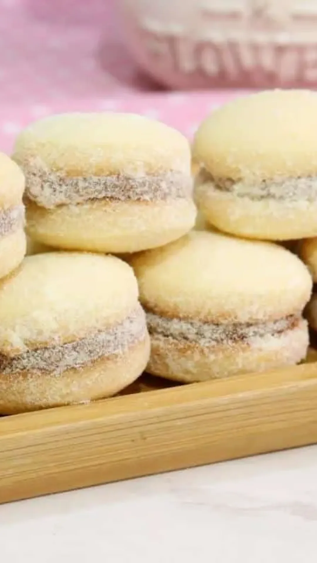 Biscoito de maisena delicioso que vai acabar rapidinho na sua casa de tão gostoso