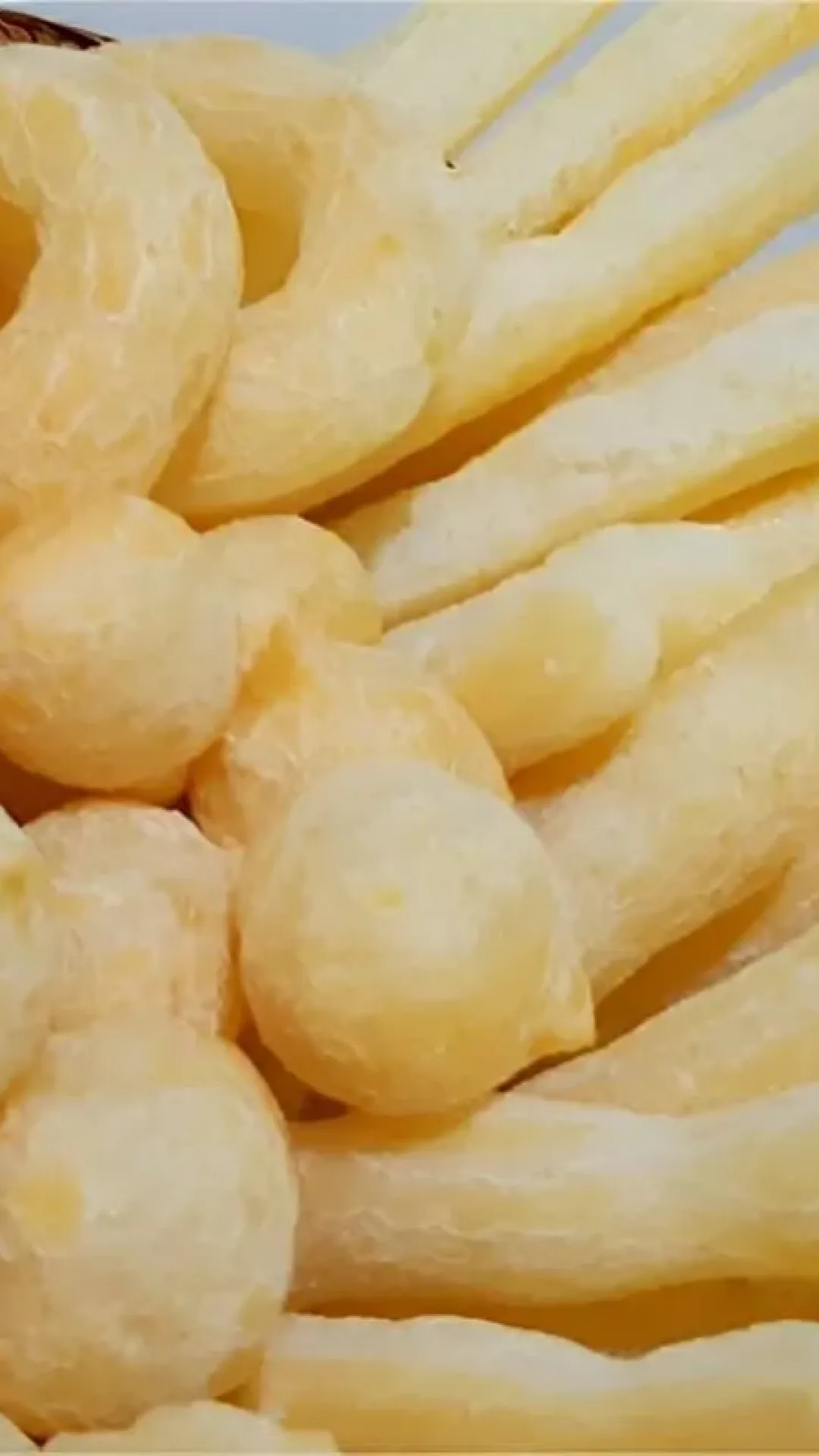 Biscoito de polvilho assado leve crocante e muito fácil de fazer