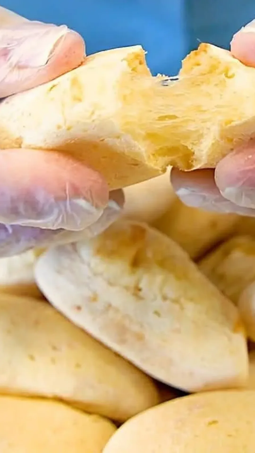 Biscoito de polvilho assado mineiro delicioso e perfeito para a hora do café