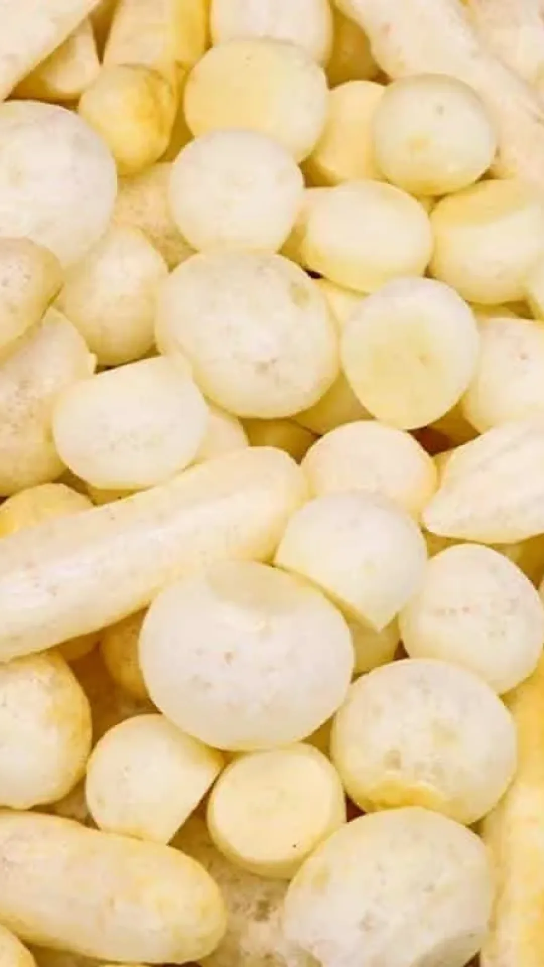 Biscoito de polvilho crocante caipira para comer com um cafezinho da hora