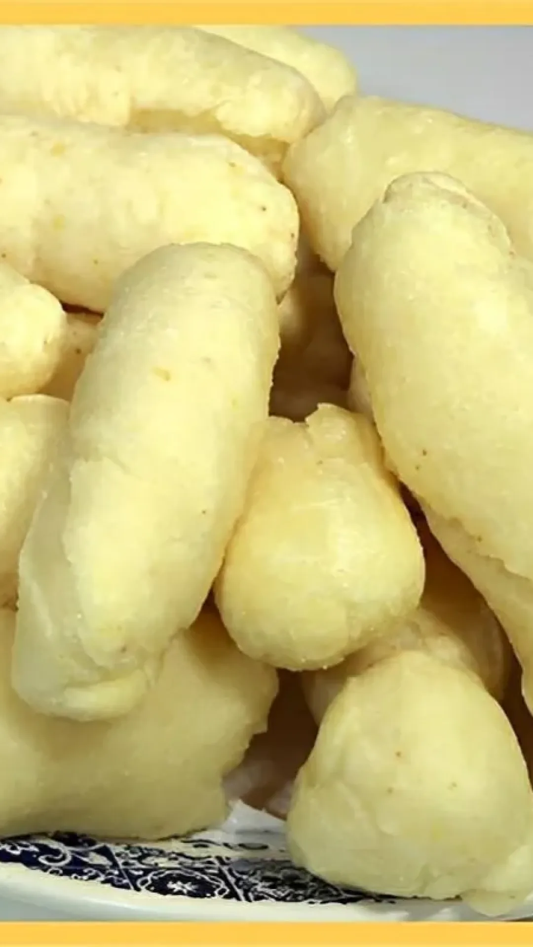 Biscoito de polvilho frito mineiro sem estourar o biscoito mais gostoso para a hora do cafezinho