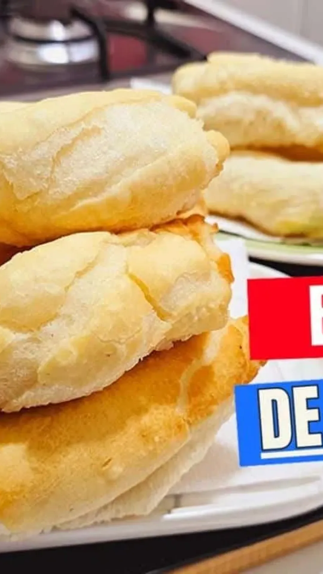 Biscoito de polvilho frito: veja o que fazer para não estourar na hora de fritar