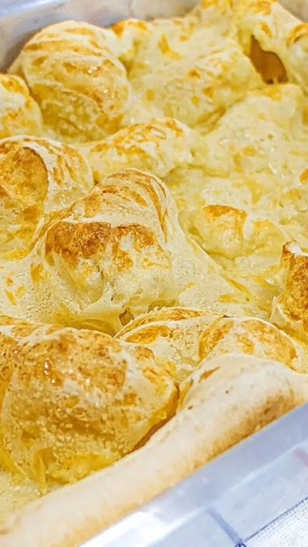 Biscoito montanha russa de polvilho com poucos ingredientes e super fácil de fazer