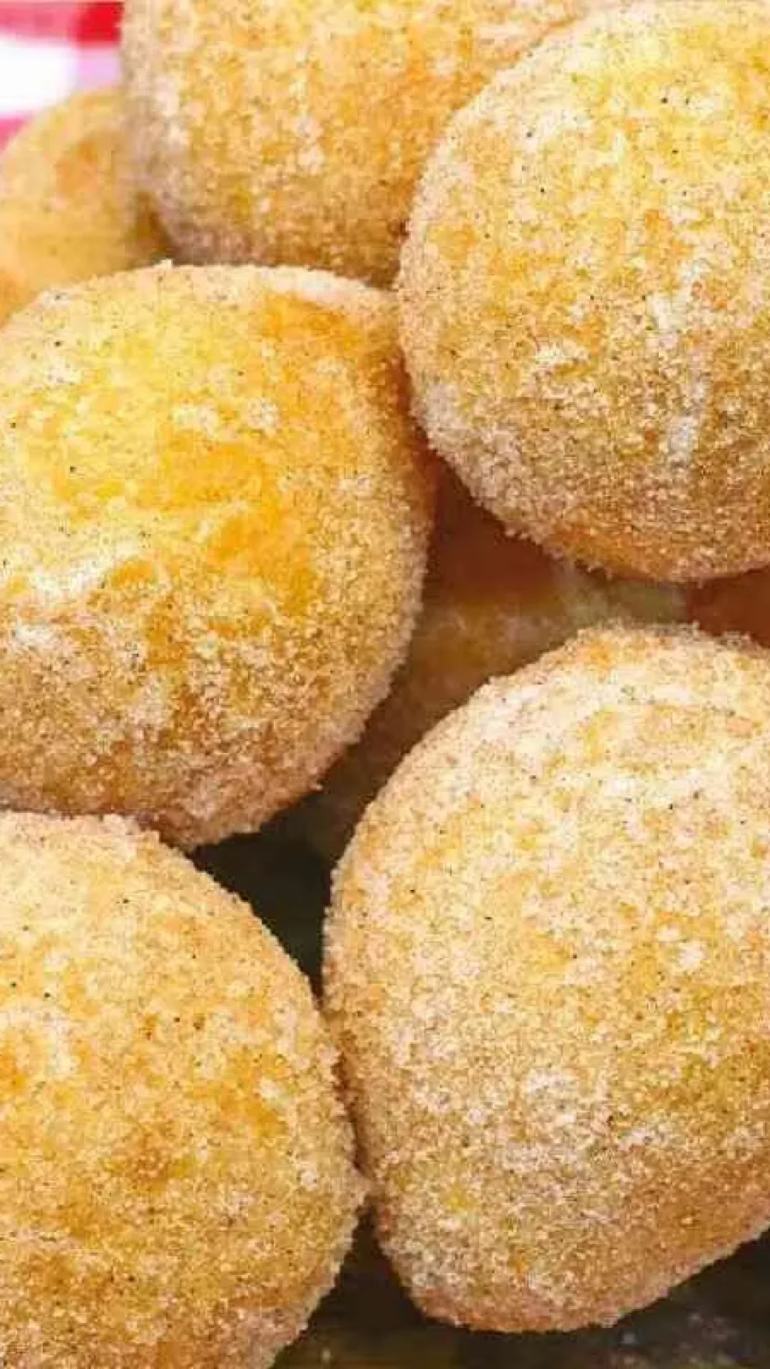 Biscoito suiço: bolinho de chuva de polvilho delicioso e fácil de fazer