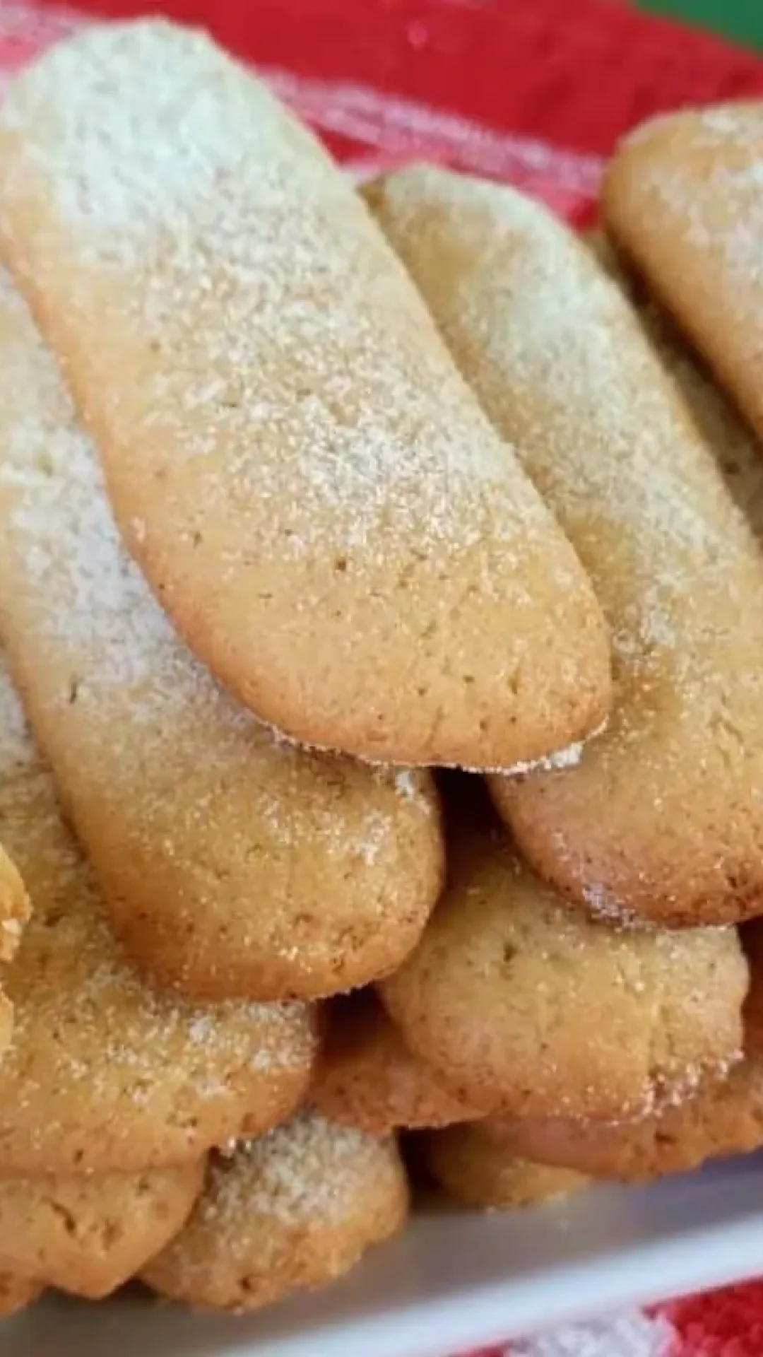 Biscoito tipo champanhe igual ao da padaria: perfeito para acompanhar um café fresquinho