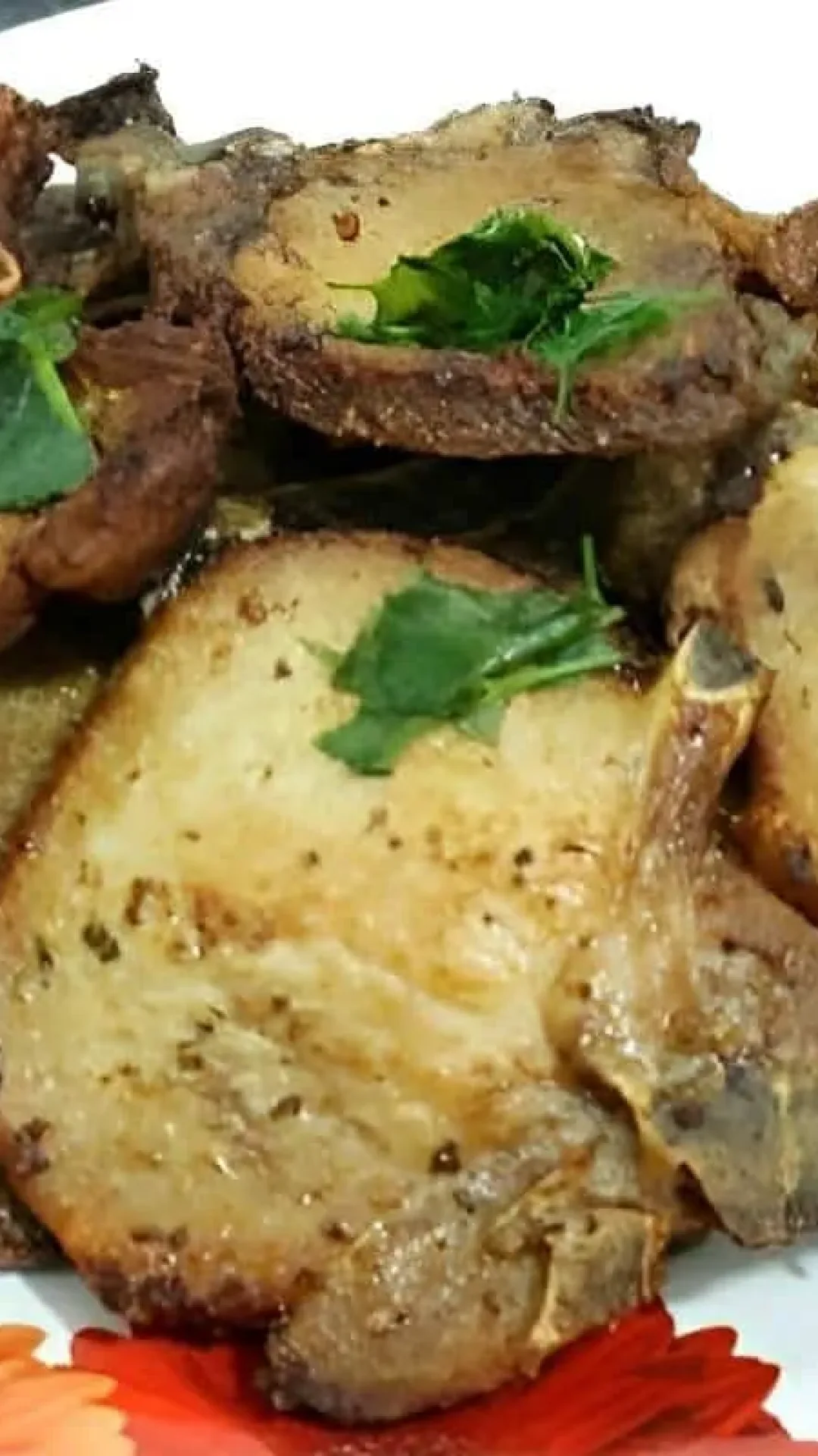 Bisteca suína fácil e deliciosa um prato econômico e saboroso para qulaquer dia da semana