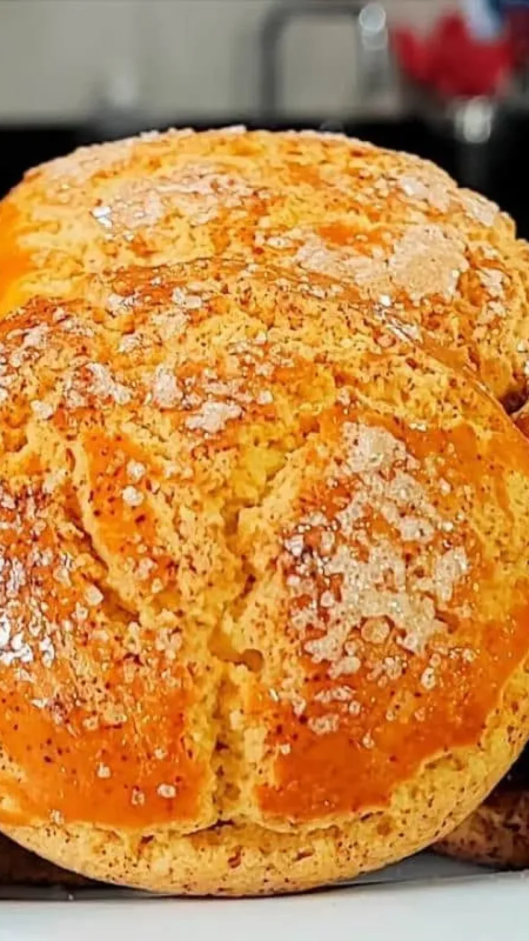 Bolacha de fubá da vovó crocante por fora e macia por dentro para o chá da tarde