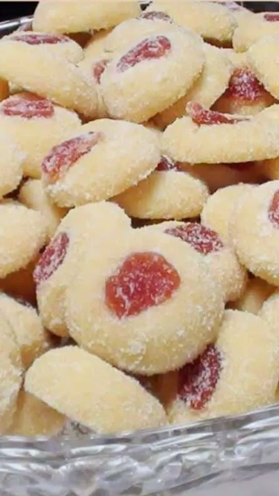 Bolachinha amanteigada que não dá para comer uma só de tão gostosa