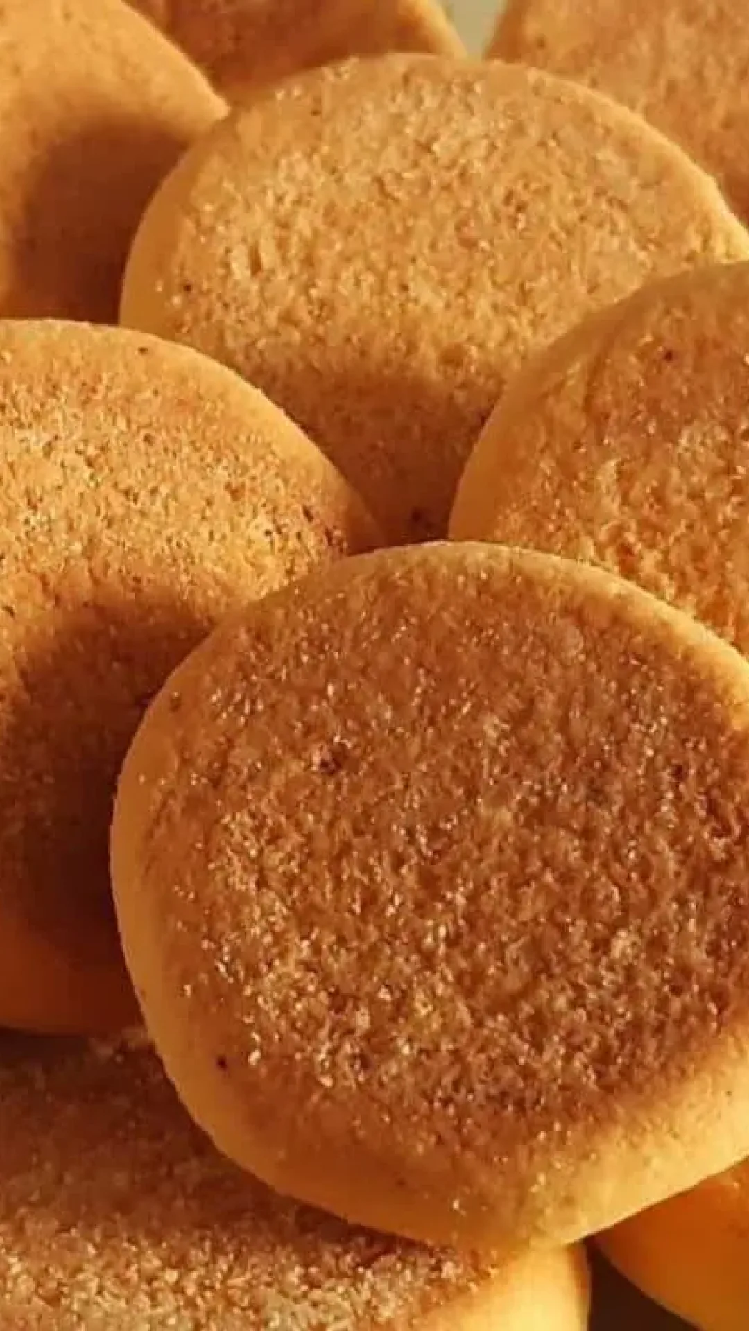 Bolachinha de fubá crocante fácil de fazer que desmancha na boca