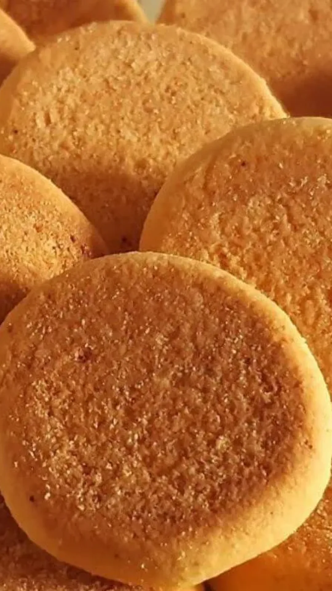 Bolachinha de fubá deliciosa e bem simples de fazer para servir no lanche ou café da manhã