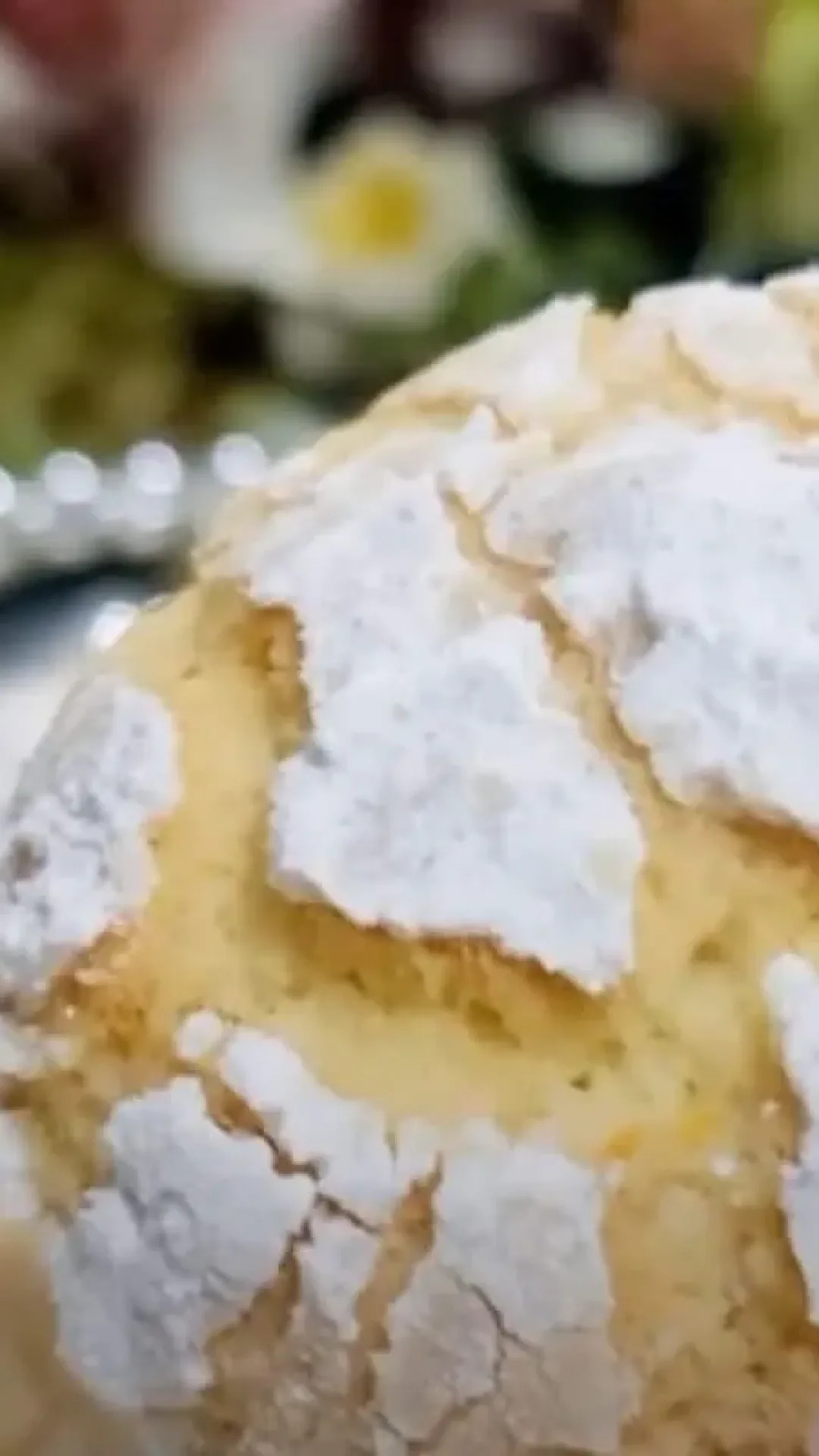 Bolachinha de laranja com gosto de infância e feita bem rapidinho