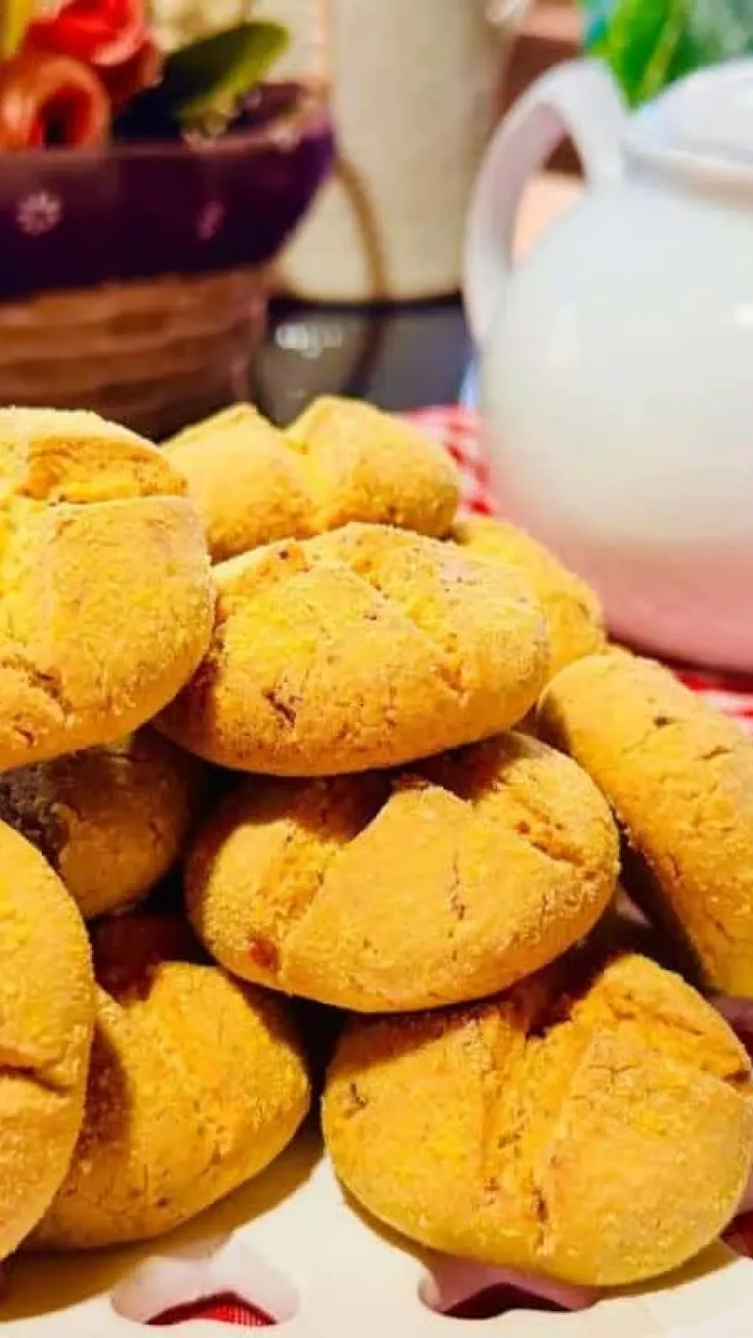 Bolachinha sem glúten: fica uma delícia e fresquinha para comer a semana toda no café