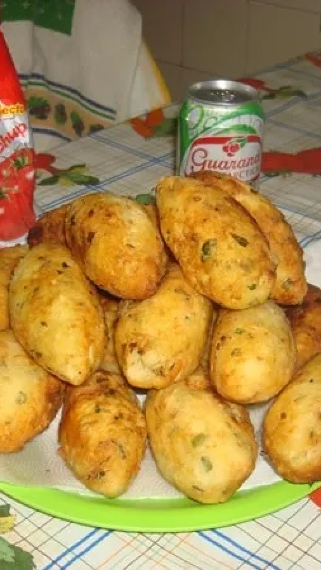 Bolinho de Aipim da Aguida
