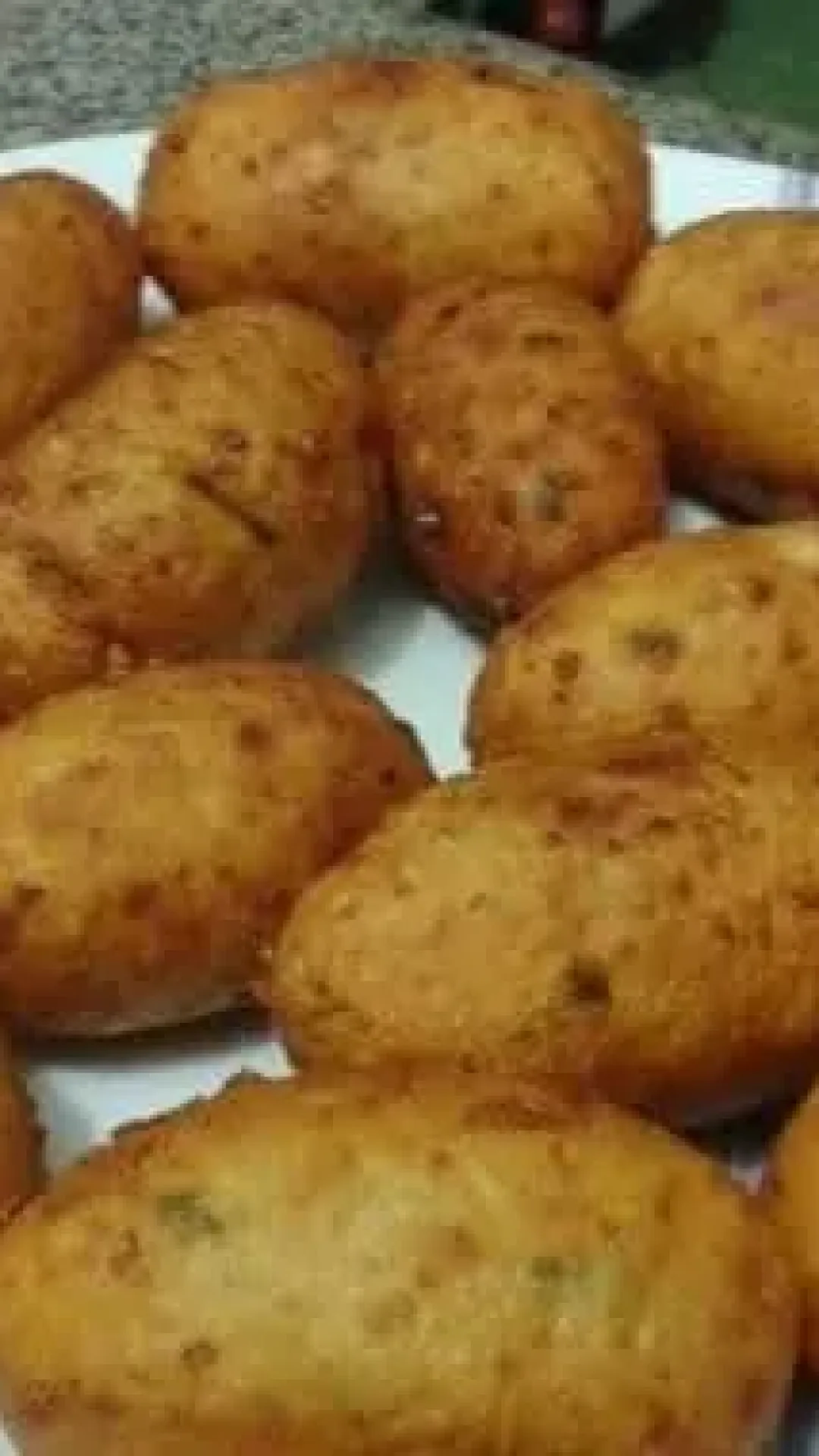 Bolinho de Aipim
