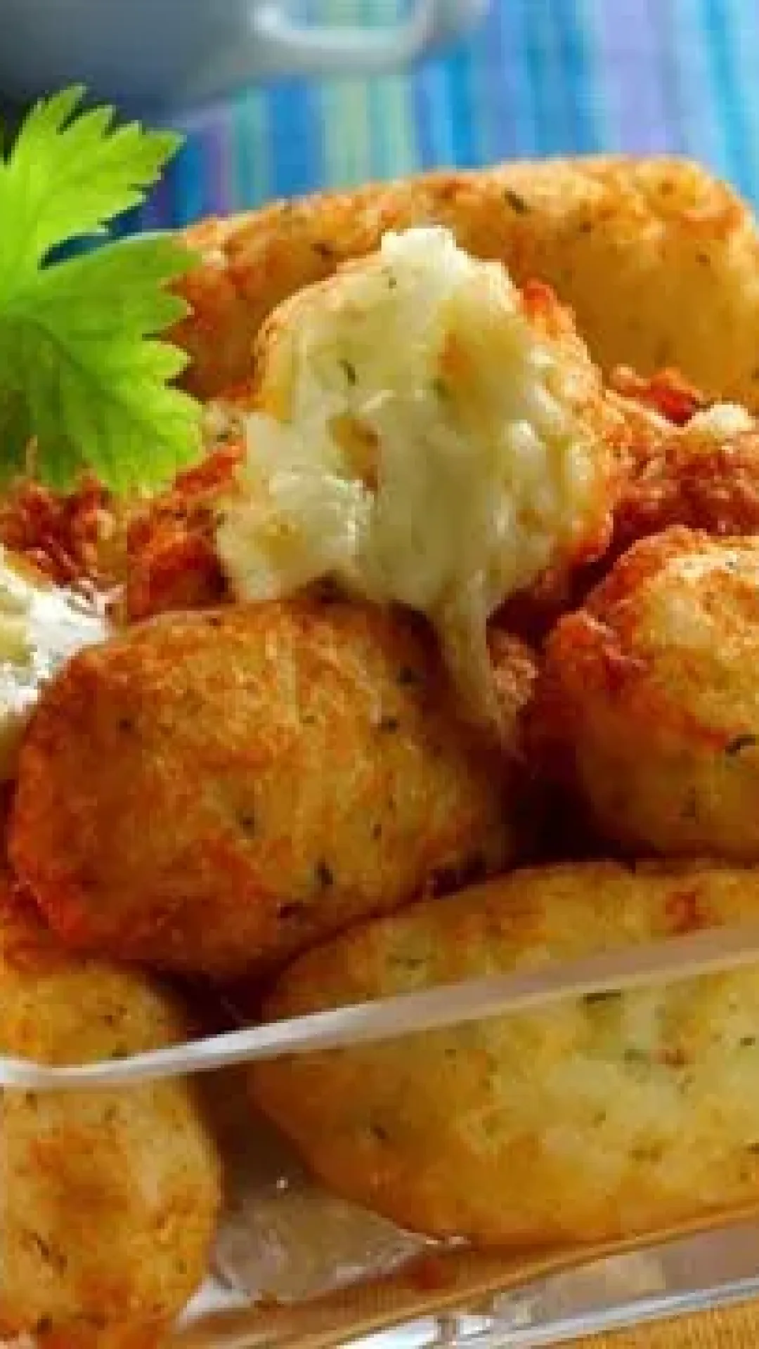 Bolinho de Arroz que Derrete na Boca