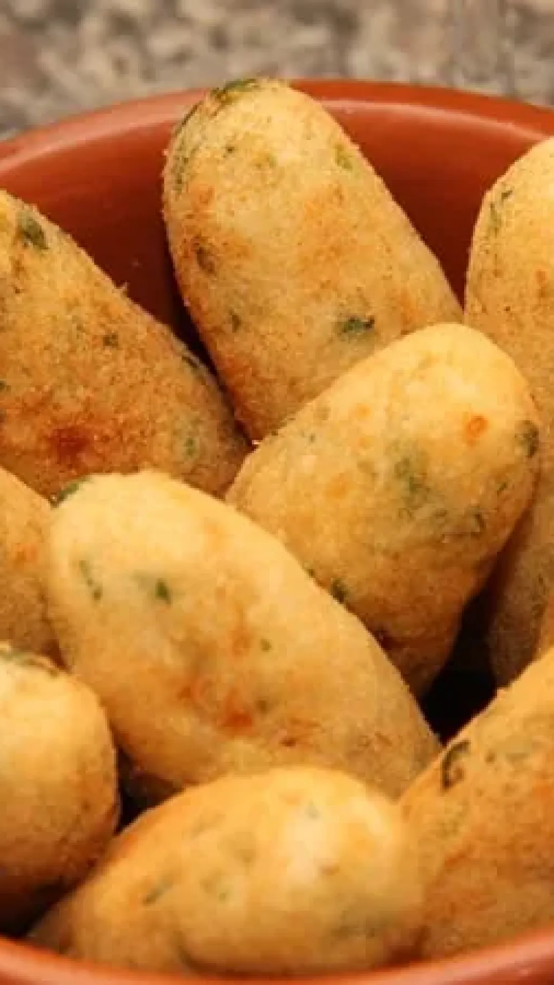 Bolinho de Bacalhau e Mandioca