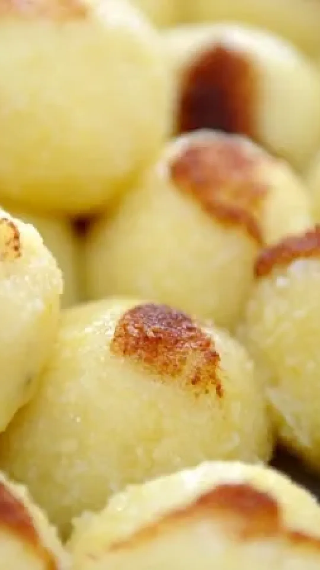 Bolinho de Batata Assado