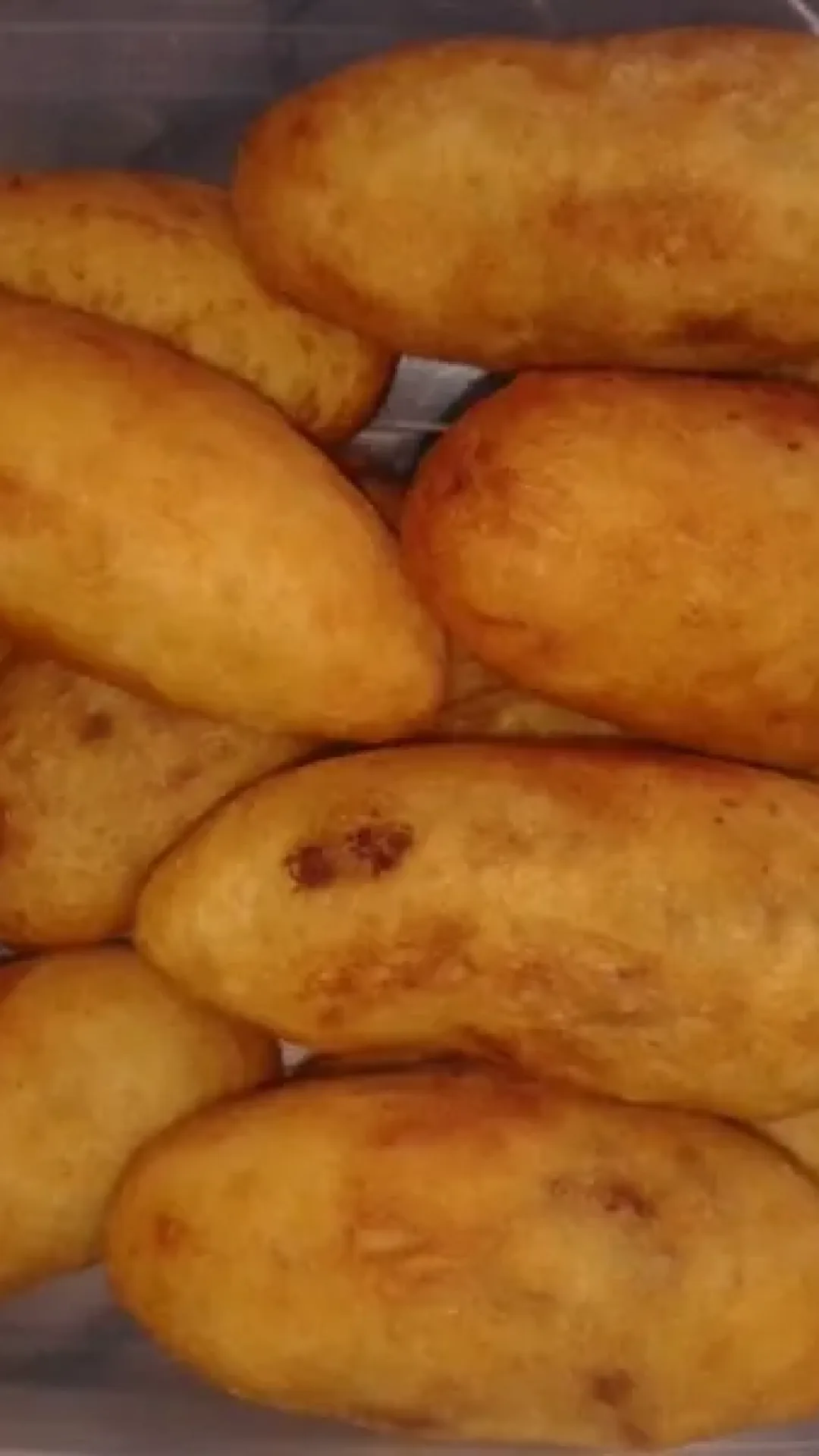 Bolinho de Batata com Carne Moída