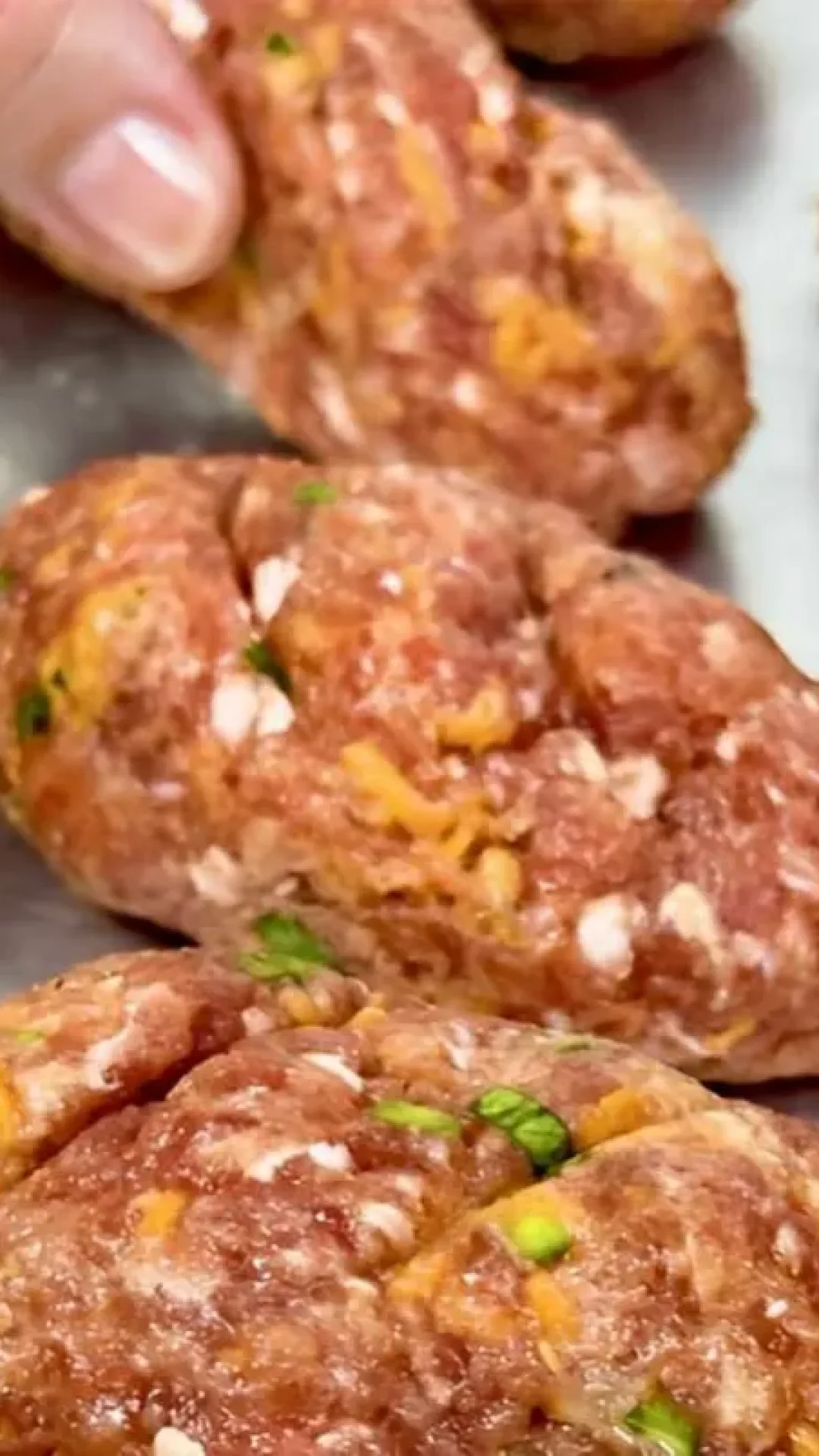 Bolinho de carne com cenoura delicioso e perfeito para a refeição de toda a família