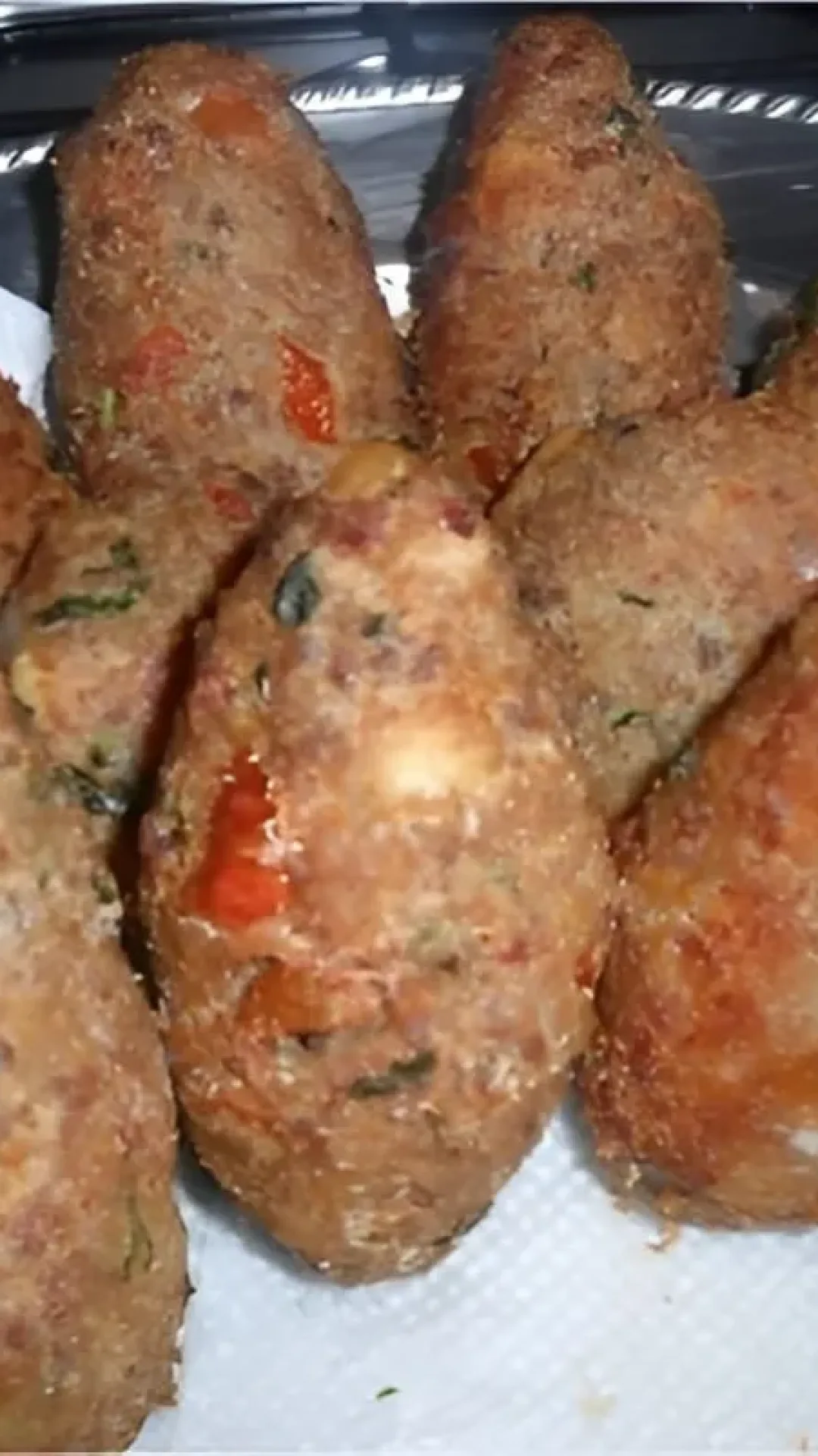 Bolinho de carne com pão amanhecido aproveite o pão que sobrou de ontem para mistura de hoje