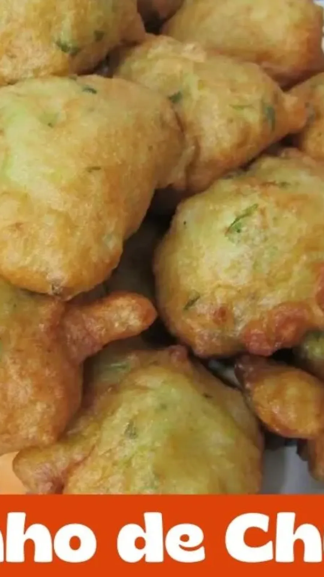 Bolinho de chuchu: receita simples da roça, fácil de fazer para o lanche