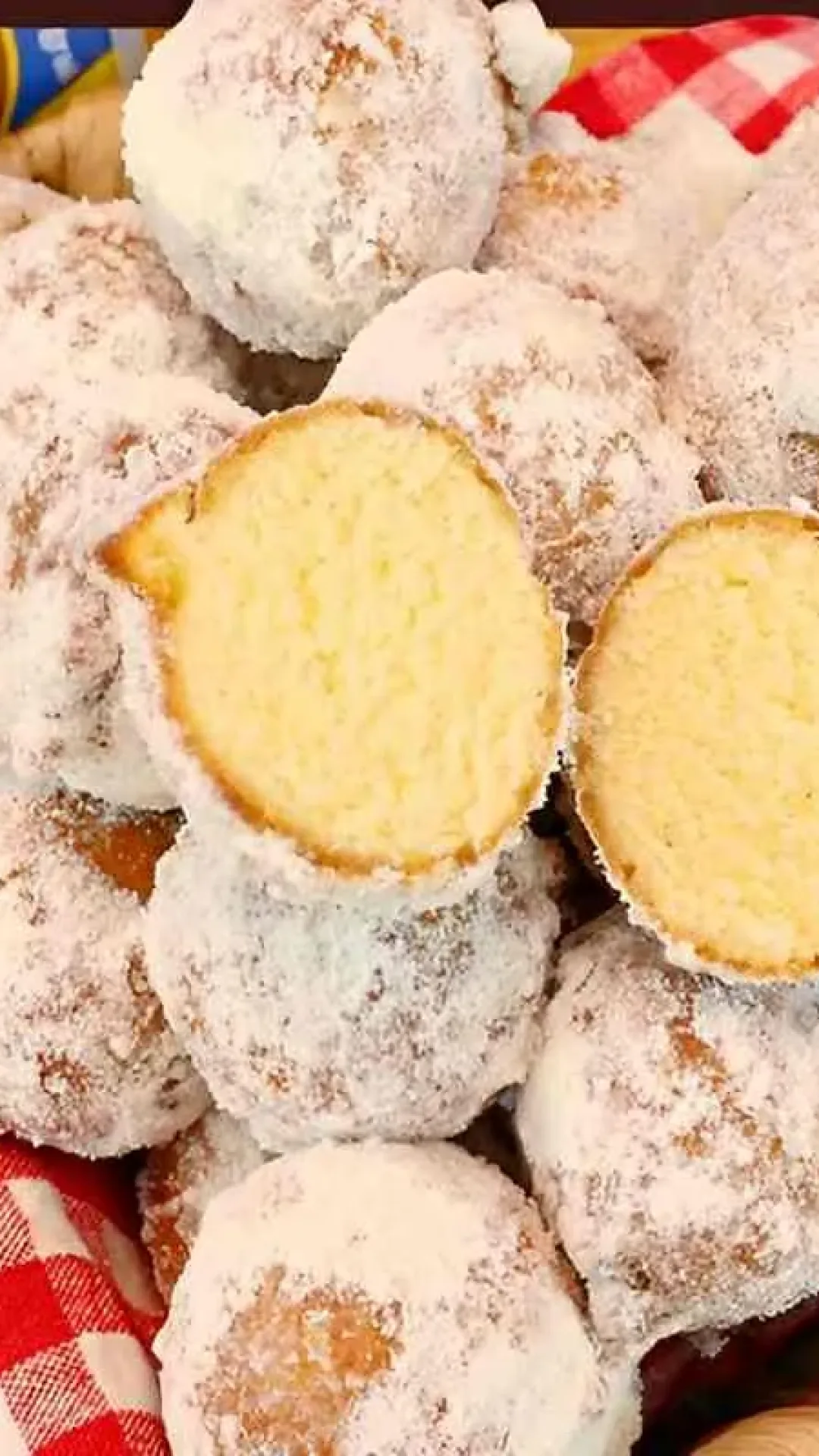 Bolinho de chuva com leite ninho muito gostoso e que rende bastante dá e sobra para família toda