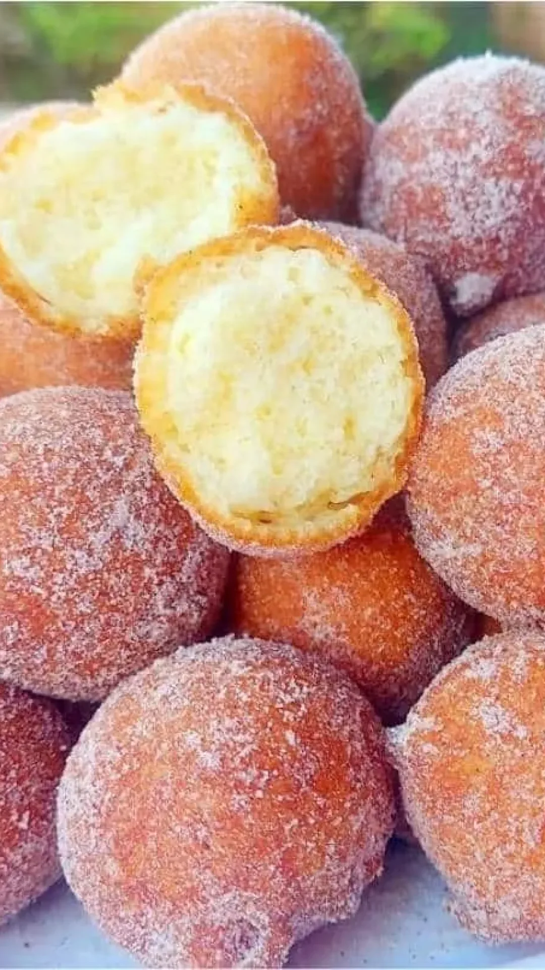 Bolinho de chuva com vinagre muito macio e saboroso não fica com gosto de vinagre