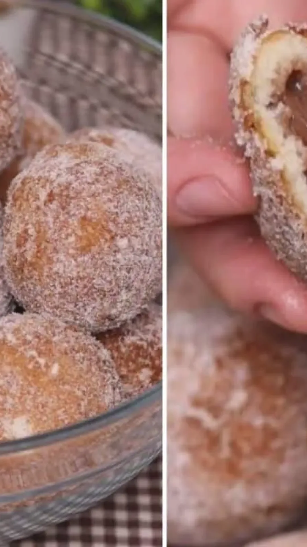 Bolinho de chuva recheado: você não mais querer fazer a receita original