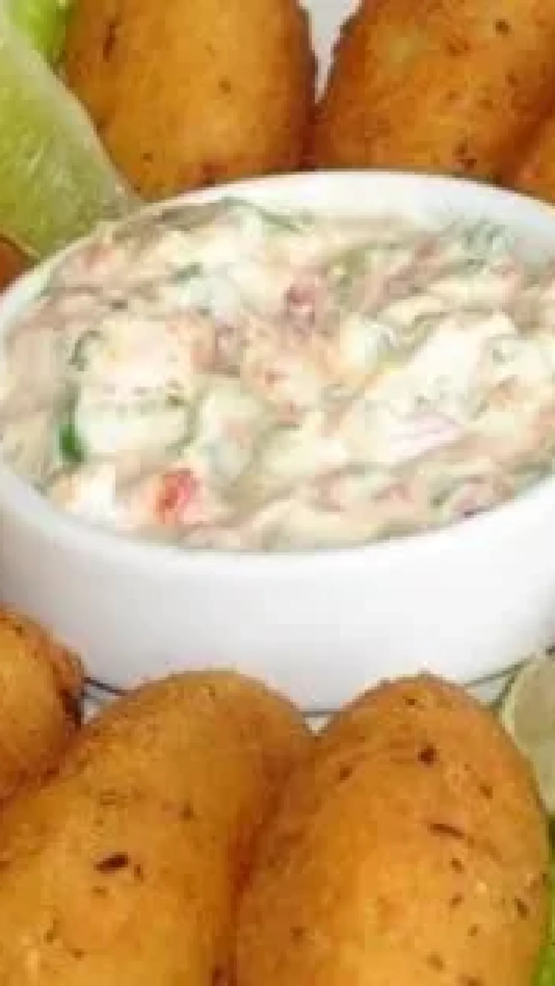Bolinho de Frango